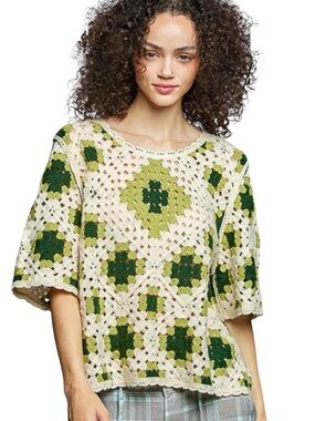 371:  POL NEW TOP OLIVE MULTI (H21)